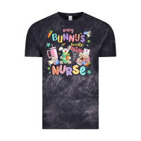 Cloud Black every favorite bunnys nurse Vintage Tee - MaliasSmallBusiness