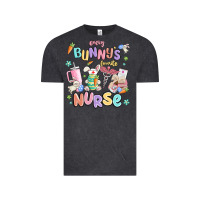 Vintage Black every favorite bunnys nurse Vintage Tee - MaliasSmallBusiness