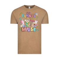 Vintage Coffee every favorite bunnys nurse Vintage Tee - MaliasSmallBusiness