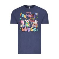 Vintage Denim every favorite bunnys nurse Vintage Tee - MaliasSmallBusiness