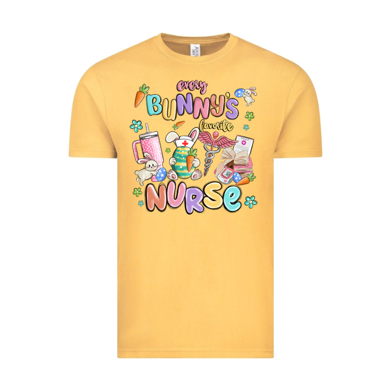 Every Favorite Bunnys Nurse Vintage Tee by MaliasSmallBusiness | Teevron