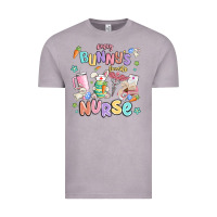 Vintage Zinc every favorite bunnys nurse Vintage Tee - MaliasSmallBusiness