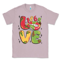 Lilac love juneteenth lips Classic Tee - MaliasSmallBusiness