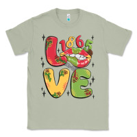Matcha love juneteenth lips Classic Tee - MaliasSmallBusiness
