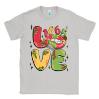 Moon Dust love juneteenth lips Classic Tee - MaliasSmallBusiness