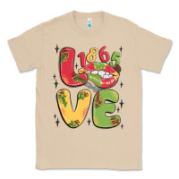 Mushroom love juneteenth lips Classic Tee - MaliasSmallBusiness
