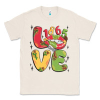 Natural love juneteenth lips Classic Tee - MaliasSmallBusiness