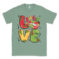 Sage love juneteenth lips Classic Tee - MaliasSmallBusiness