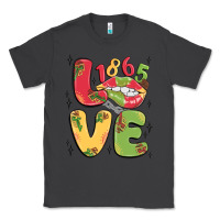 Smoke love juneteenth lips Classic Tee - MaliasSmallBusiness