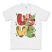 White love juneteenth lips Classic Tee - MaliasSmallBusiness