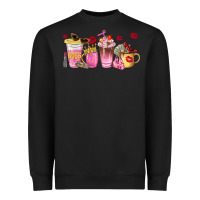 Black boss lady coffee cups Heavyweight Sweatshirt - NancyCooperArtShop