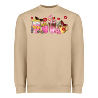 Mushroom boss lady coffee cups Heavyweight Sweatshirt - NancyCooperArtShop