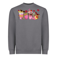 Storm boss lady coffee cups Heavyweight Sweatshirt - NancyCooperArtShop