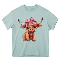 Cute  Heifer Heavy Core Tee | Teevron