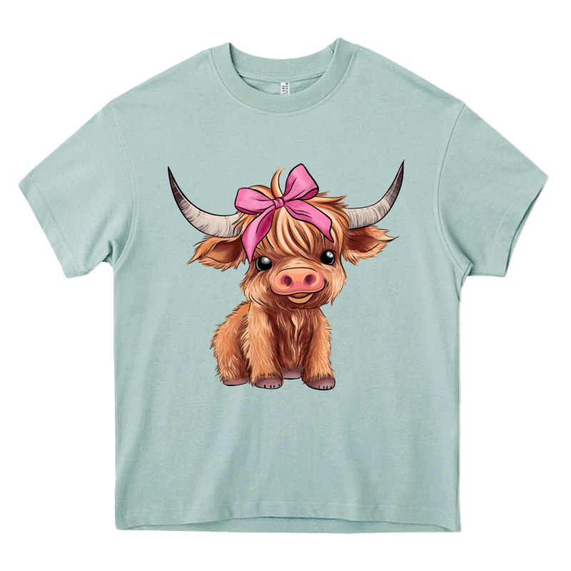 Cute  Heifer Heavy Core Tee by AdoDesignShop | Teevron