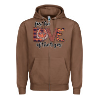 Chestnut For The Love Of The Tiger Zipper Hoodie - Bettercallsaul