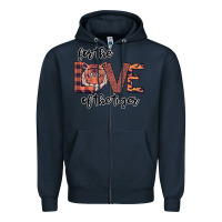 Navy For The Love Of The Tiger Zipper Hoodie - Bettercallsaul