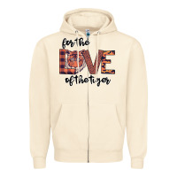 For The Love Of The Tiger Zipper Hoodie | Teevron
