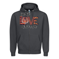 Smoke For The Love Of The Tiger Zipper Hoodie - Bettercallsaul