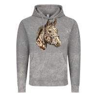 Cloud Rock appaloosa horse Vintage Hoodie - LillyAllenDesigns