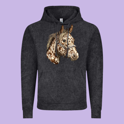 Appaloosa Horse Vintage Hoodie Designed By Lillyallendesigns