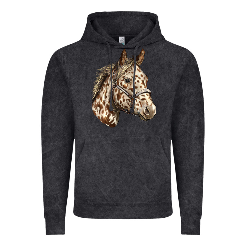 Appaloosa Horse Vintage Hoodie by LillyAllenDesigns | Teevron