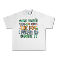 Lunar Rock some people like to stir the pot i prefer to smoke Urban Heavy Tee - MaliasSmallBusiness