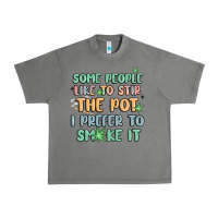Tornado some people like to stir the pot i prefer to smoke Urban Heavy Tee - MaliasSmallBusiness