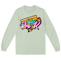 Matcha hello pre k Long Sleeve Tee - JahusDesignShop