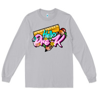 Moon Dust hello pre k Long Sleeve Tee - JahusDesignShop