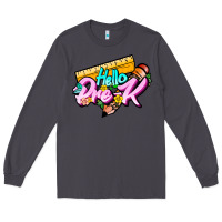Smoke hello pre k Long Sleeve Tee - JahusDesignShop
