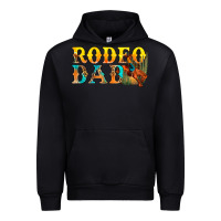 Black Western Rodeo Dad Urban Hoodie - BundleAndBundleShop