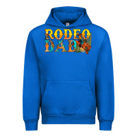 Cobalt Western Rodeo Dad Urban Hoodie - BundleAndBundleShop