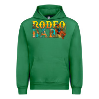 Emerald Western Rodeo Dad Urban Hoodie - BundleAndBundleShop