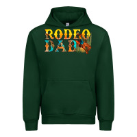 Forest Green Western Rodeo Dad Urban Hoodie - BundleAndBundleShop