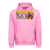 Fuchsia Pink Western Rodeo Dad Urban Hoodie - BundleAndBundleShop