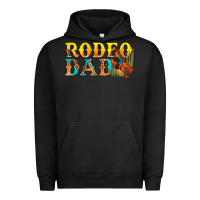 Pigment Black Western Rodeo Dad Urban Hoodie - BundleAndBundleShop