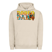 Pigment French Oak Western Rodeo Dad Urban Hoodie - BundleAndBundleShop