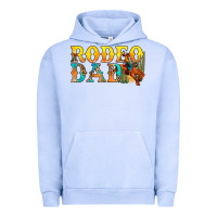 Pigment Grape Ice Western Rodeo Dad Urban Hoodie - BundleAndBundleShop
