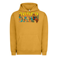 Pigment Peanut Butter Western Rodeo Dad Urban Hoodie - BundleAndBundleShop