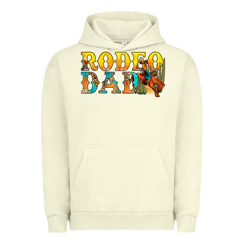 Western Rodeo Dad Urban Hoodie by BundleAndBundleShop | Teevron