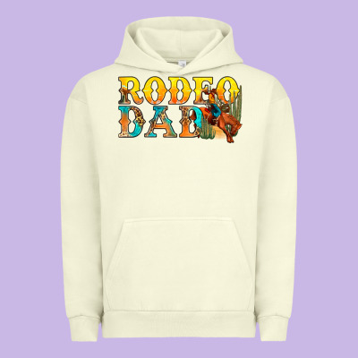 Western Rodeo Dad Urban Hoodie Designed By Bundleandbundleshop