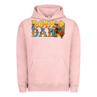 Pigment Salmon Western Rodeo Dad Urban Hoodie - BundleAndBundleShop