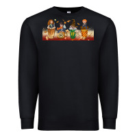 Black wizards coffee cups Premium Sweatshirt - TumblerDesignByShophia