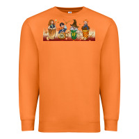 Carrot wizards coffee cups Premium Sweatshirt - TumblerDesignByShophia