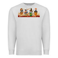 Dove Grey wizards coffee cups Premium Sweatshirt - TumblerDesignByShophia