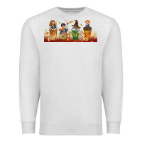 Oatmeal Heather wizards coffee cups Premium Sweatshirt - TumblerDesignByShophia