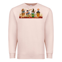 Pale Pink wizards coffee cups Premium Sweatshirt - TumblerDesignByShophia