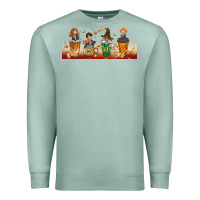Seafoam wizards coffee cups Premium Sweatshirt - TumblerDesignByShophia