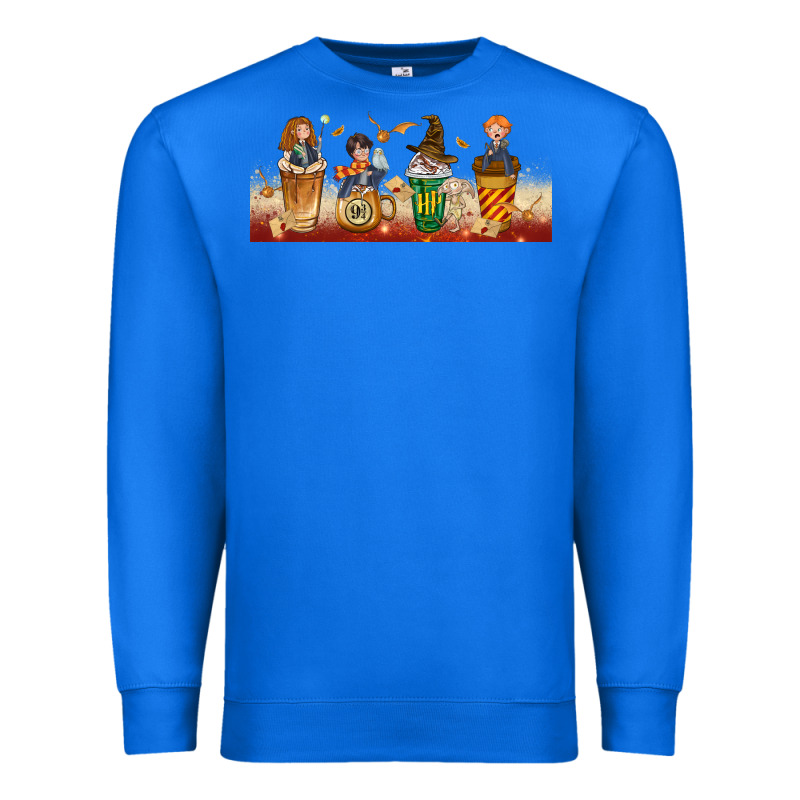 Wizards Coffee Cups Premium Sweatshirt by TumblerDesignByShophia | Teevron